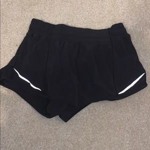 Black hotty hot shorts